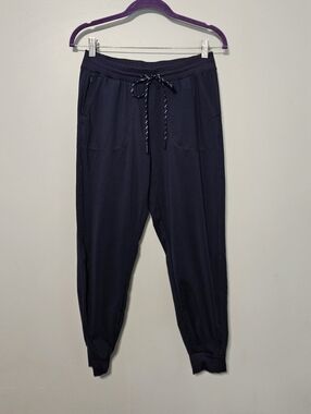 Zella Navy Blue Women's Drawstring Joggers